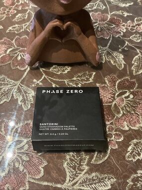 Phase Zero Santorini Eyeshadow Palette - Neutral Brown Set